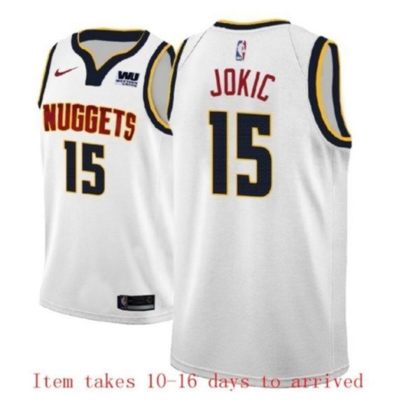 nikola jokic jersey